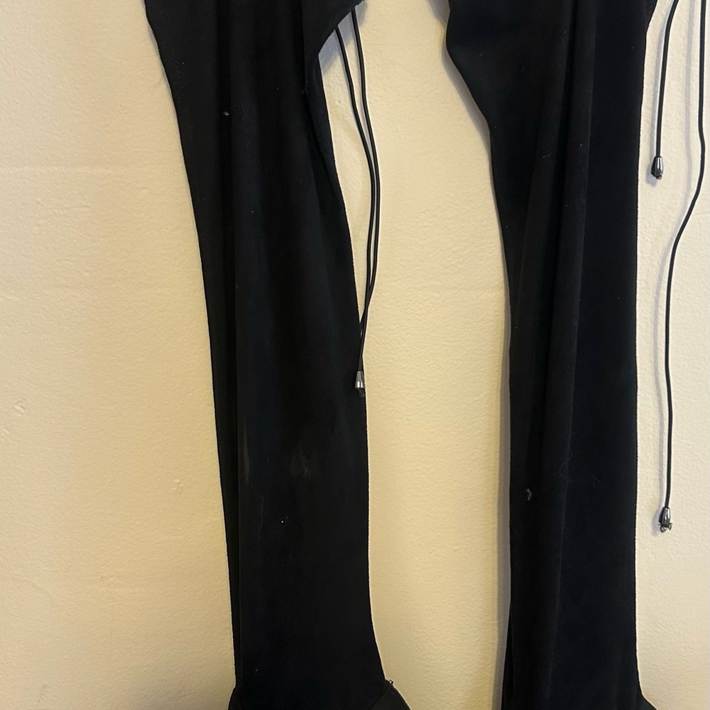 Black Over-the-Knee Boots